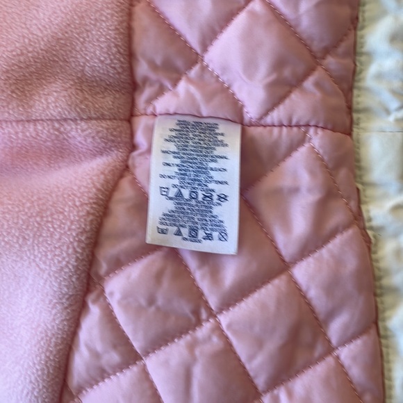 Lands End Girls Youth Snow Ski Winter Coat Jacket Fleece Lined Size L 14 - Picture 6 of 8